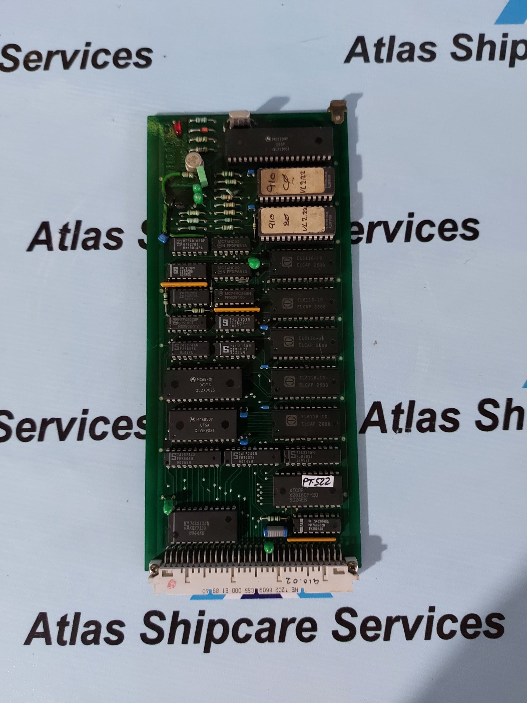 MALLING KONTROL 9710.02 PCB CARD